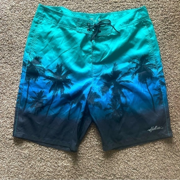 Hollister Other - Hollister mens hybrid shorts size 34
